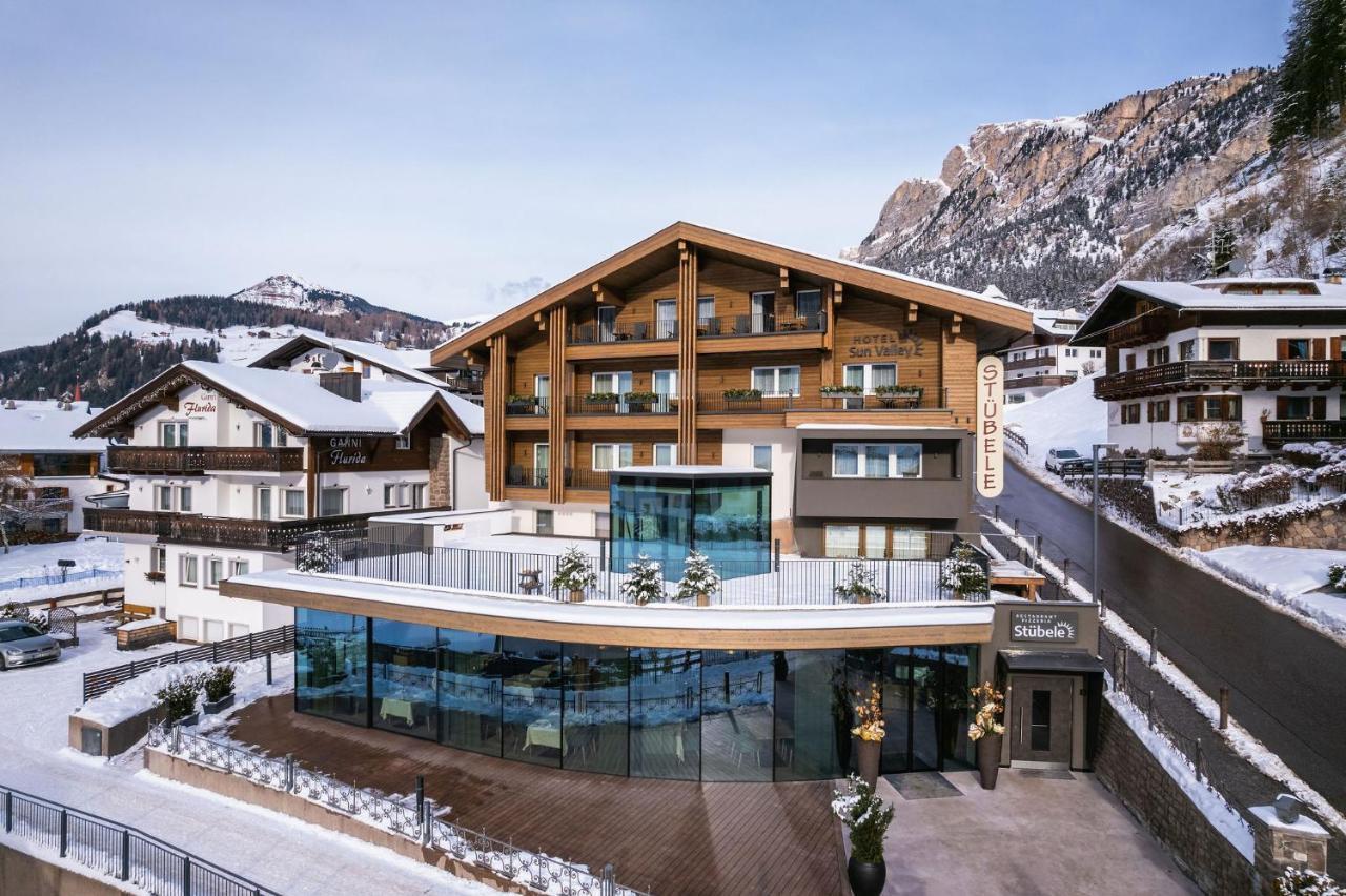 Hotel Sun Valley Selva di Val Gardena Exterior photo