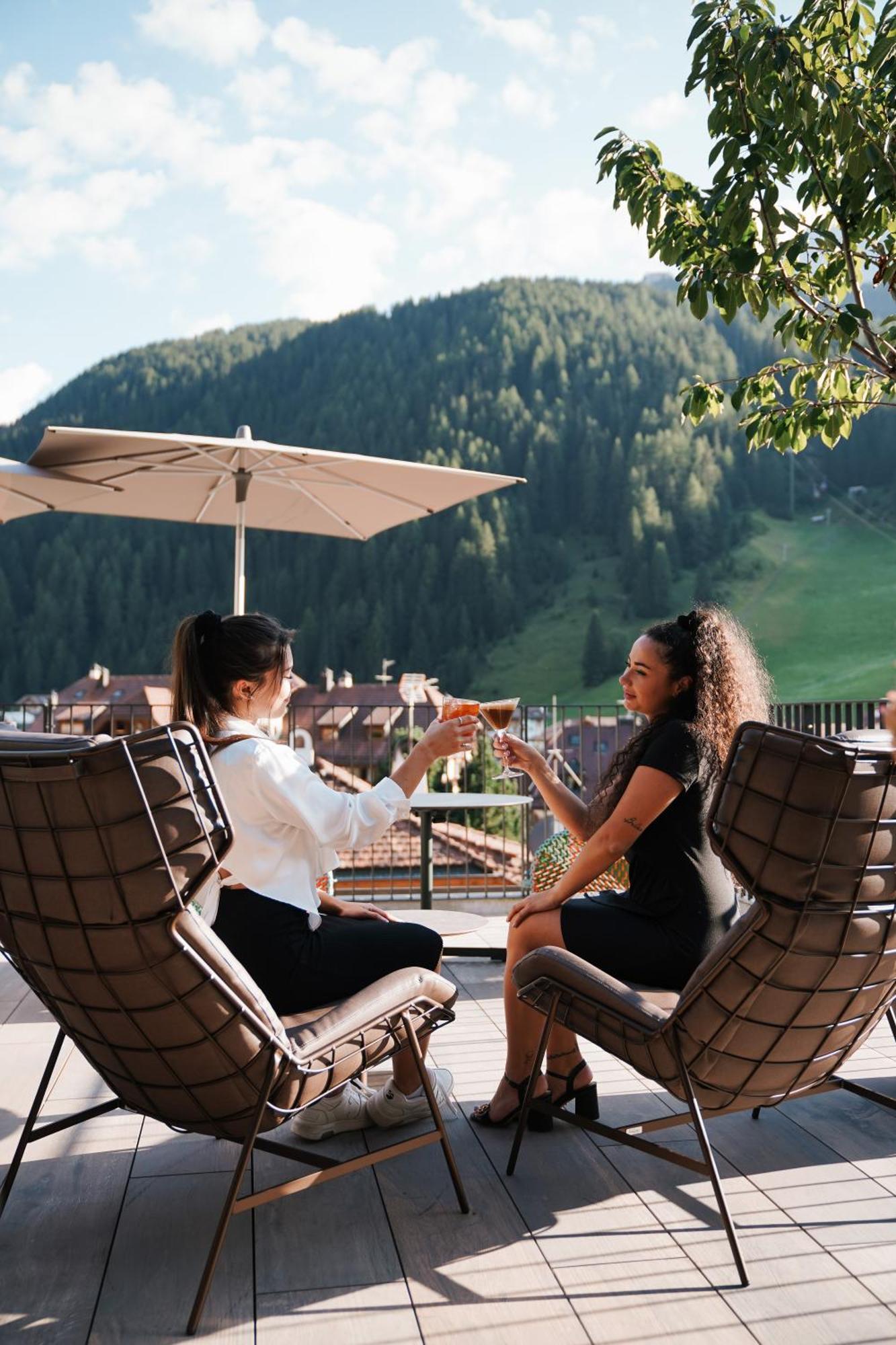 Hotel Sun Valley Selva di Val Gardena Exterior photo