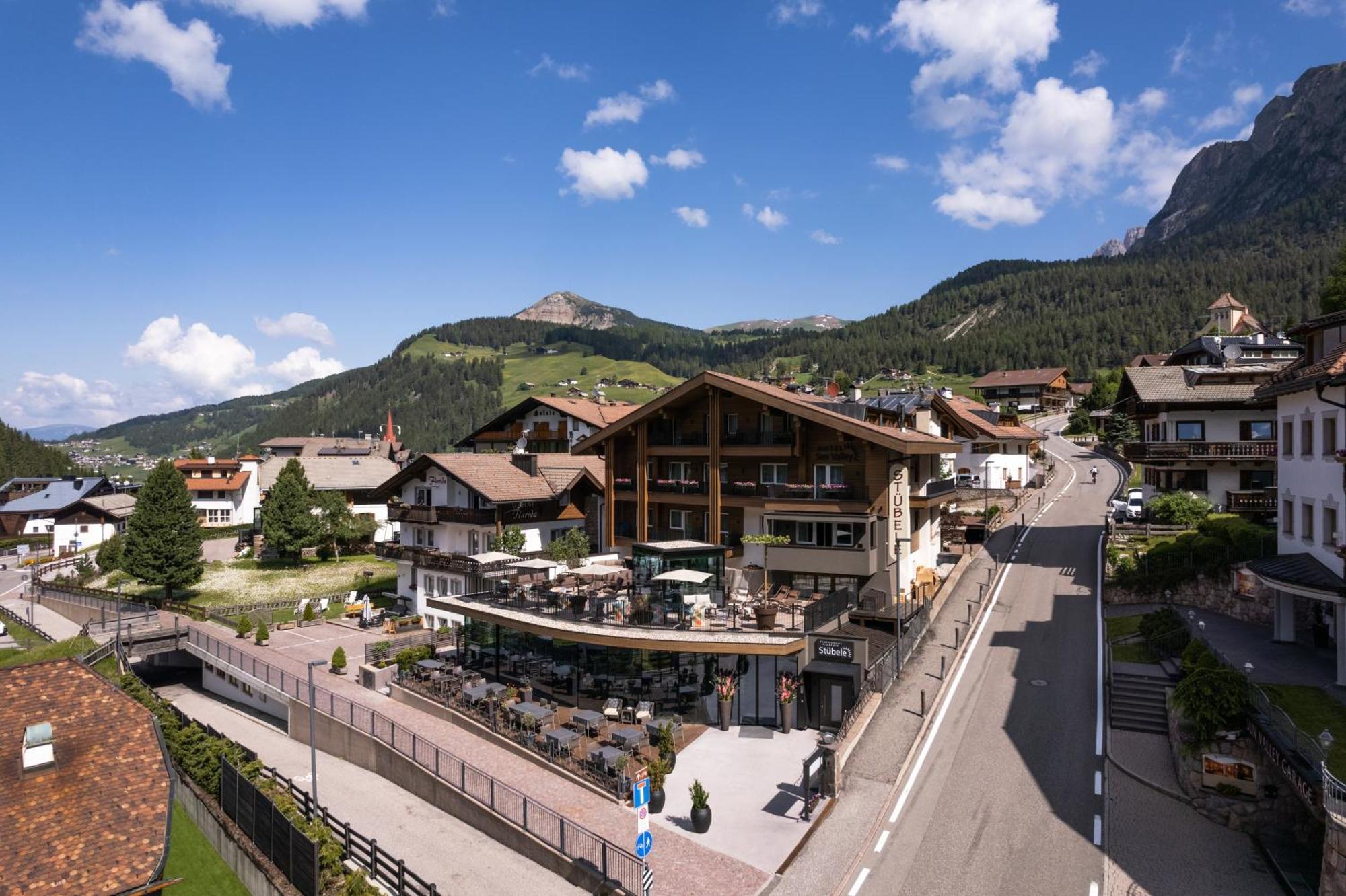 Hotel Sun Valley Selva di Val Gardena Exterior photo