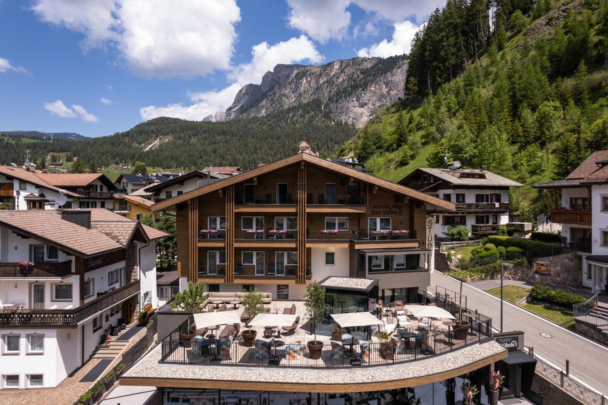 Hotel Sun Valley Selva di Val Gardena Exterior photo