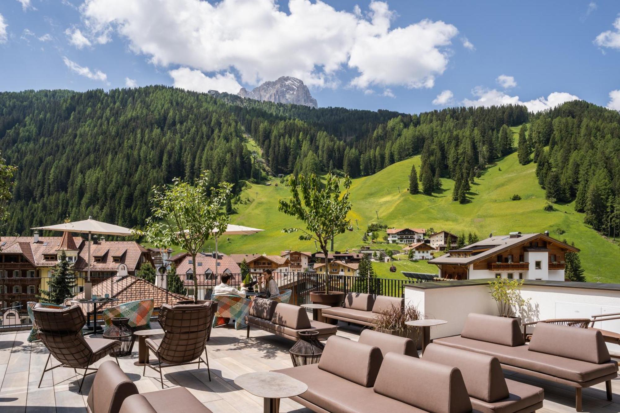 Hotel Sun Valley Selva di Val Gardena Exterior photo