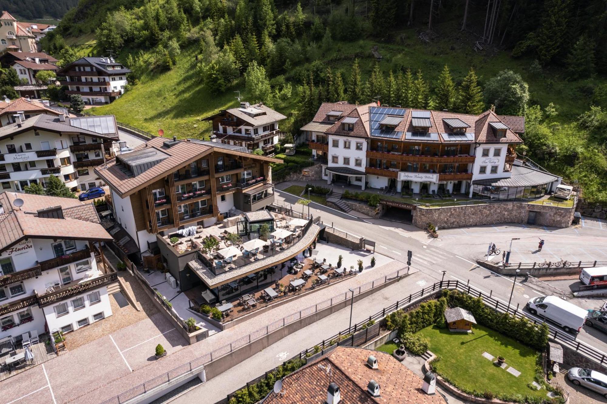 Hotel Sun Valley Selva di Val Gardena Exterior photo