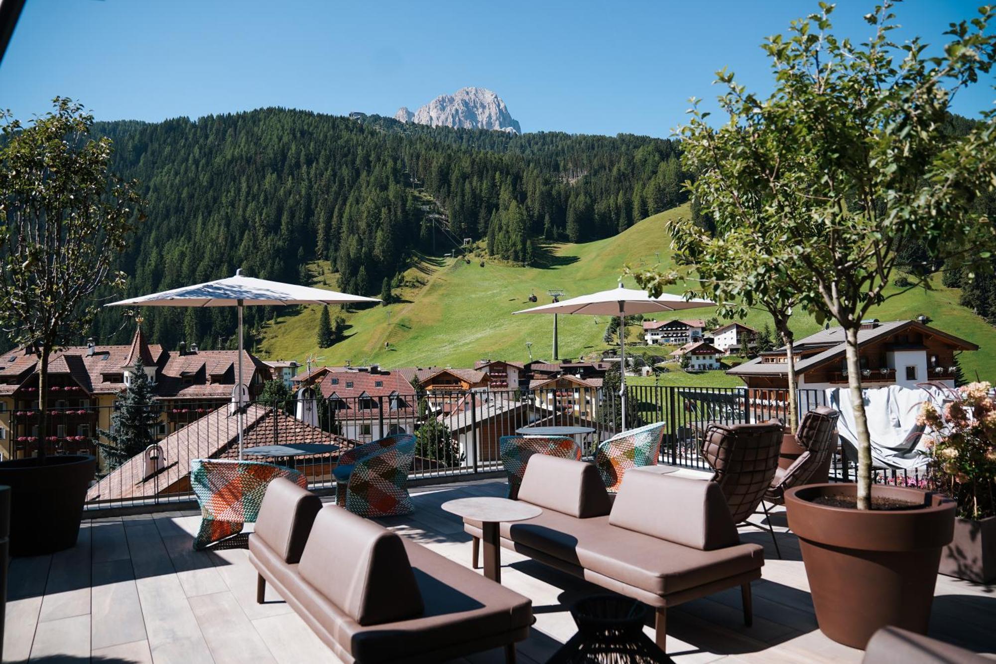 Hotel Sun Valley Selva di Val Gardena Exterior photo